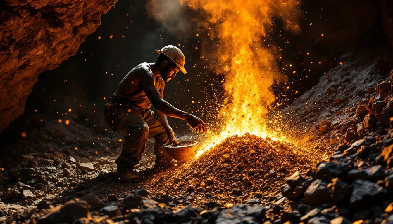 Top Minerals to Invest in: Gold, Lithium, Chrome, and More in Zimbabwe