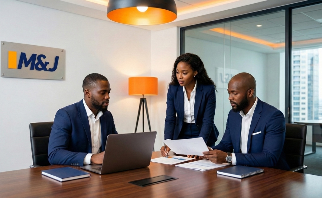 M&J Consultants Team